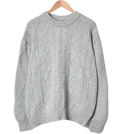 Morgan Cable Knit Sweater
